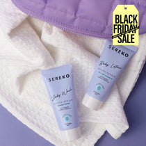 48hr Dry Skin Relief Body Wash & Body Lotion Travel Combo with Urea Treatment