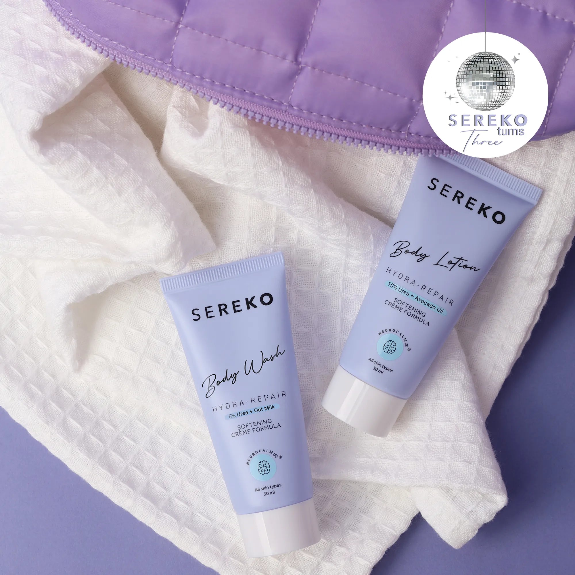 48H Dry Skin Relief Travel Duo