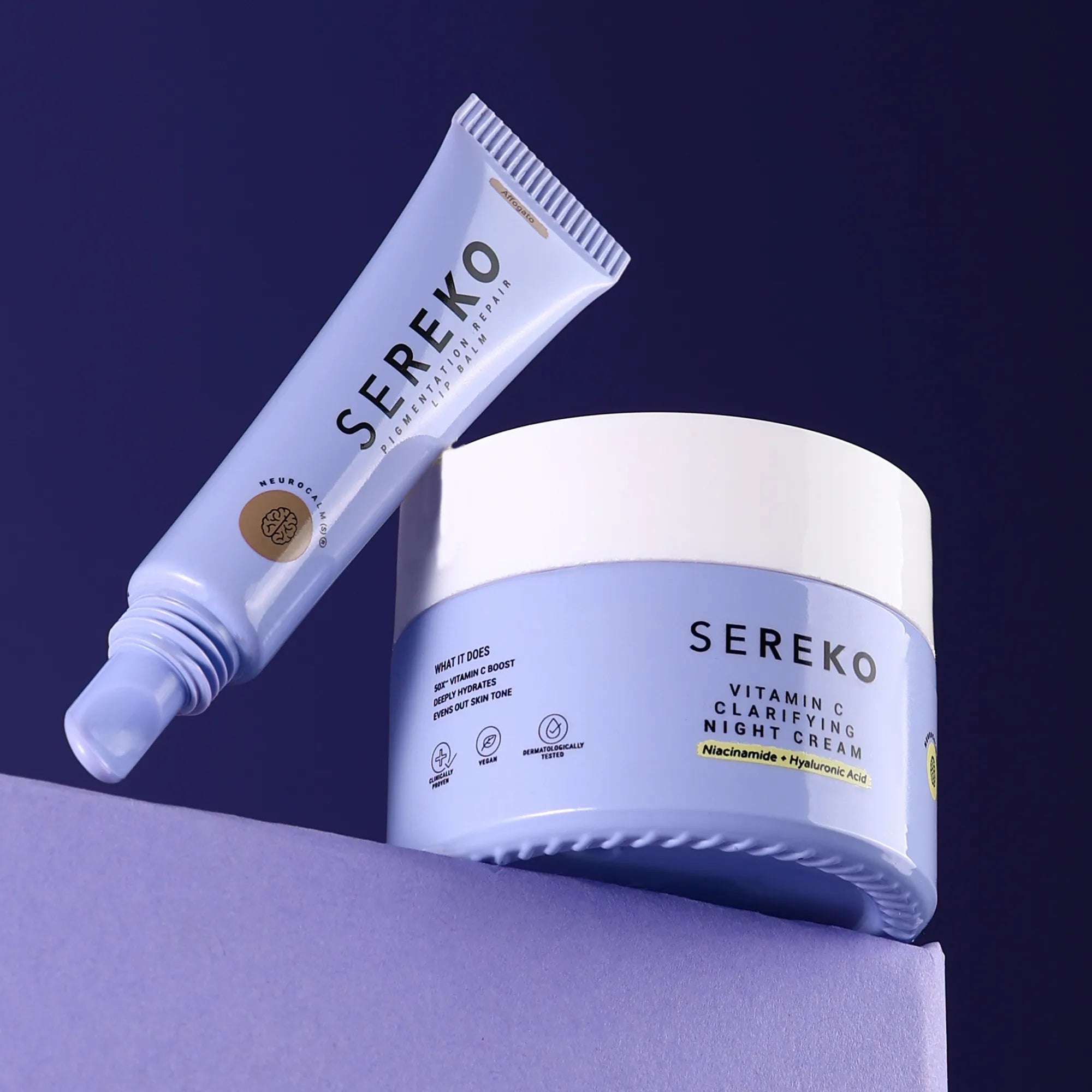 Pigmentation Correction Combo - Lips & Face