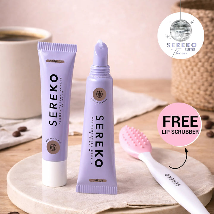 Pigmentation Repair Lip Balm Affogato Pack of 2