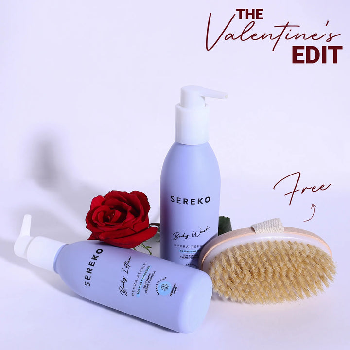 48hr Dry Skin Relief Body Wash & Body Lotion Combo with Urea Treatment