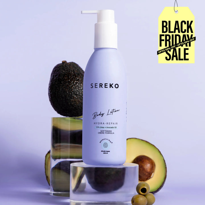 Hydra-Repair 10% Urea and Avocado Oil Body Lotion