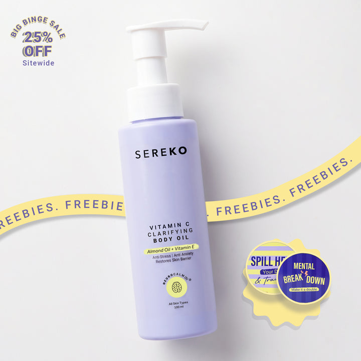 Vitamin C Clarifying Body Oil