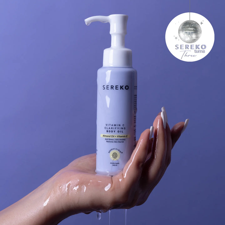 Vitamin C Clarifying Body Oil