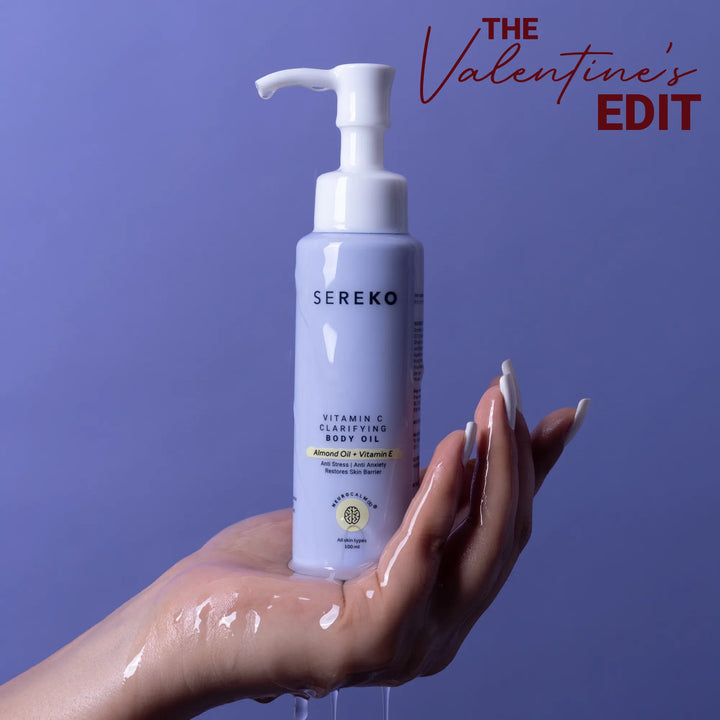 Vitamin C Clarifying Body Oil