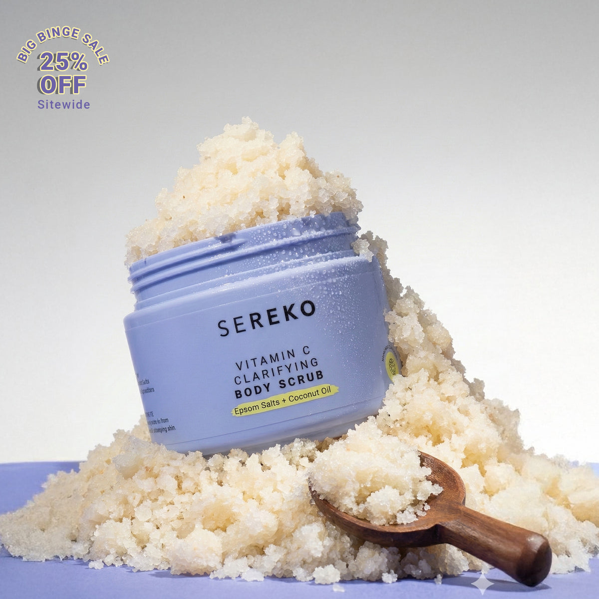 Vitamin C Clarifying Body Scrub