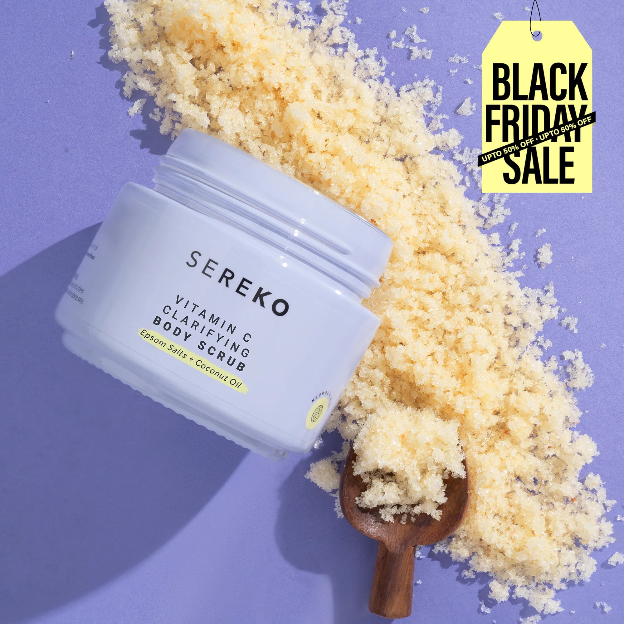 Vitamin C Clarifying Body Scrub