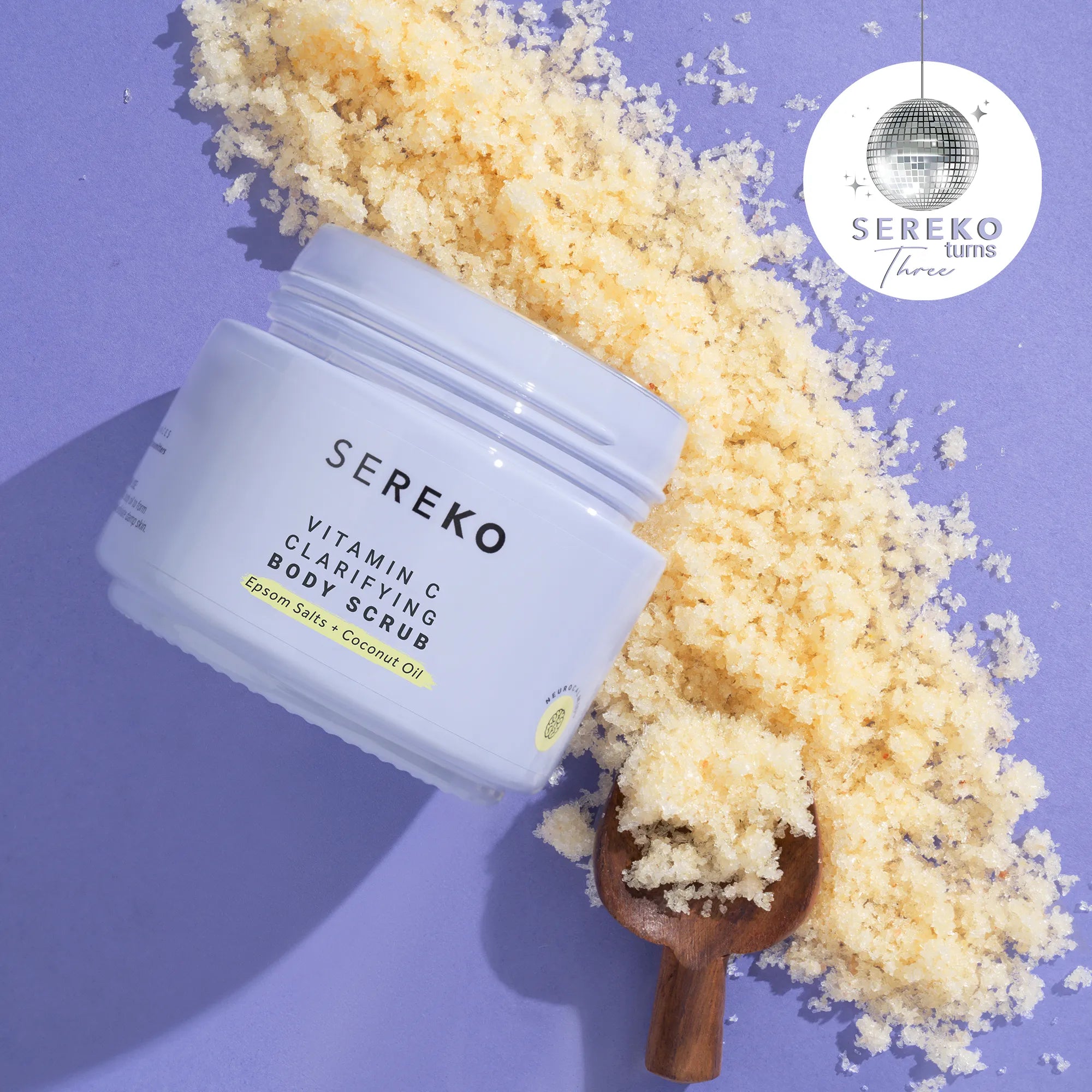 Vitamin C Clarifying Body Scrub