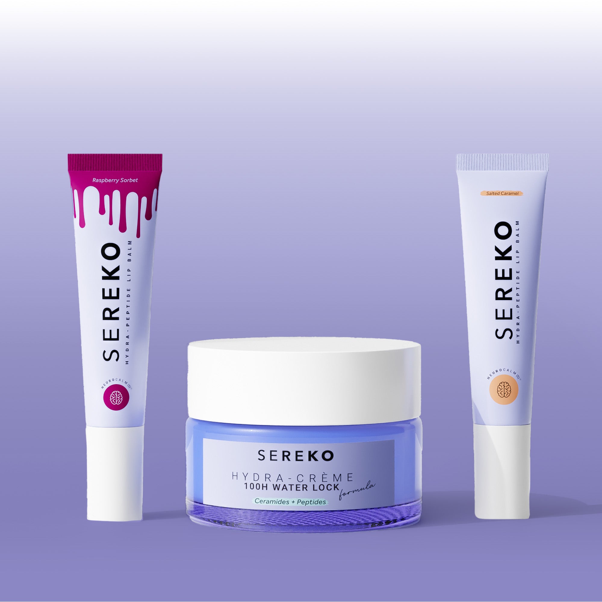 Ceramide Peptide Plumping Trio