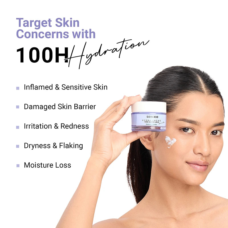 Hydra-Crème 100H Water-Lock Formula