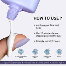 how to use hydrating sunscreen