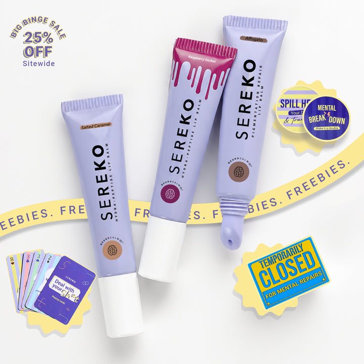 Lips Don't Lie Kit - Lip Balm Combo
