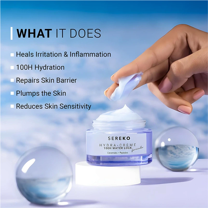 Hydra-Crème 100H Water-Lock Formula