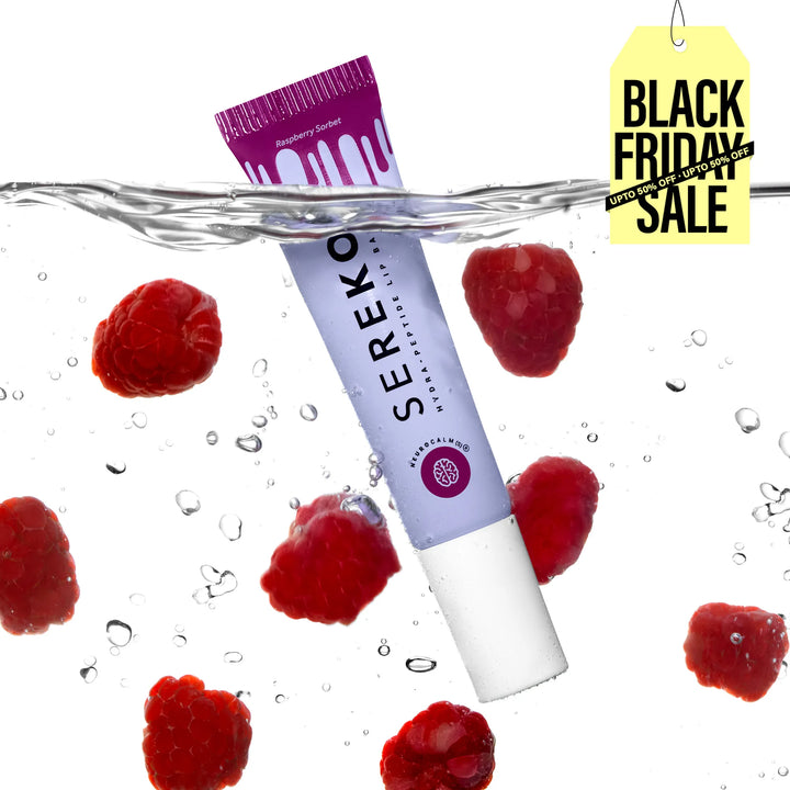 Hydra-Peptide Lip Balm [Raspberry Sorbet]