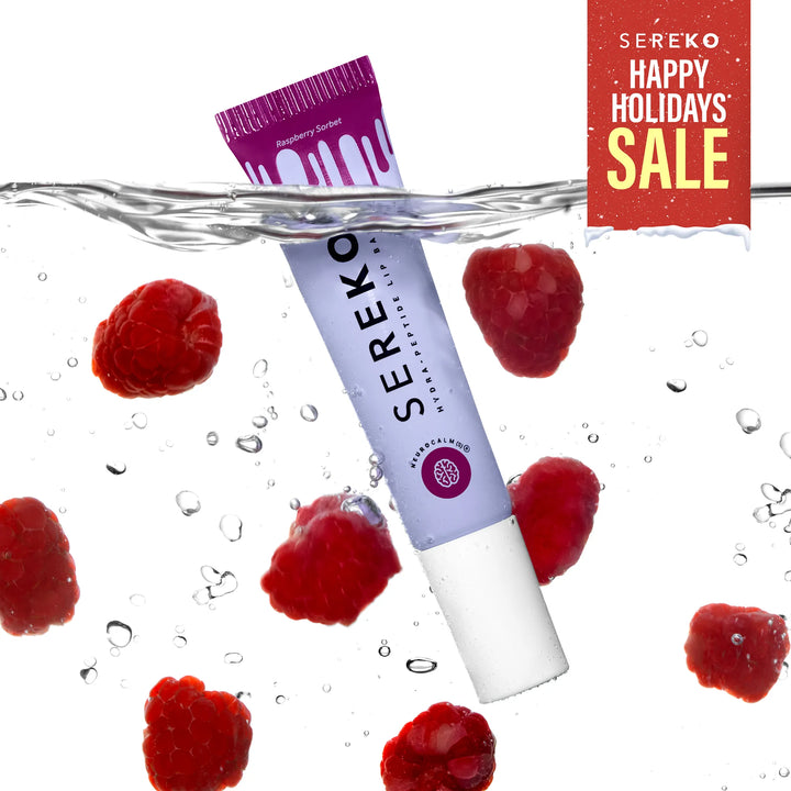 Hydra-Peptide Lip Balm [Raspberry Sorbet]