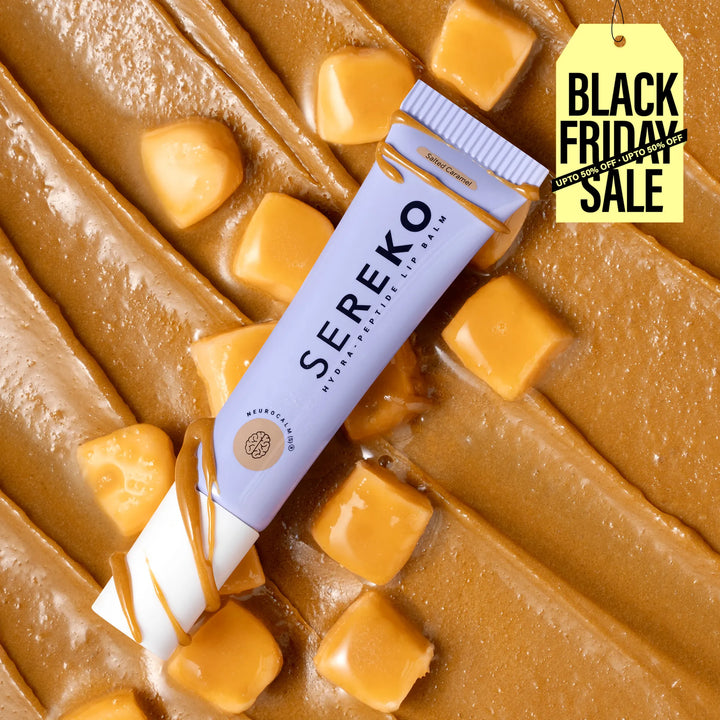 Hydra-Peptide Lip Balm [Salted Caramel]