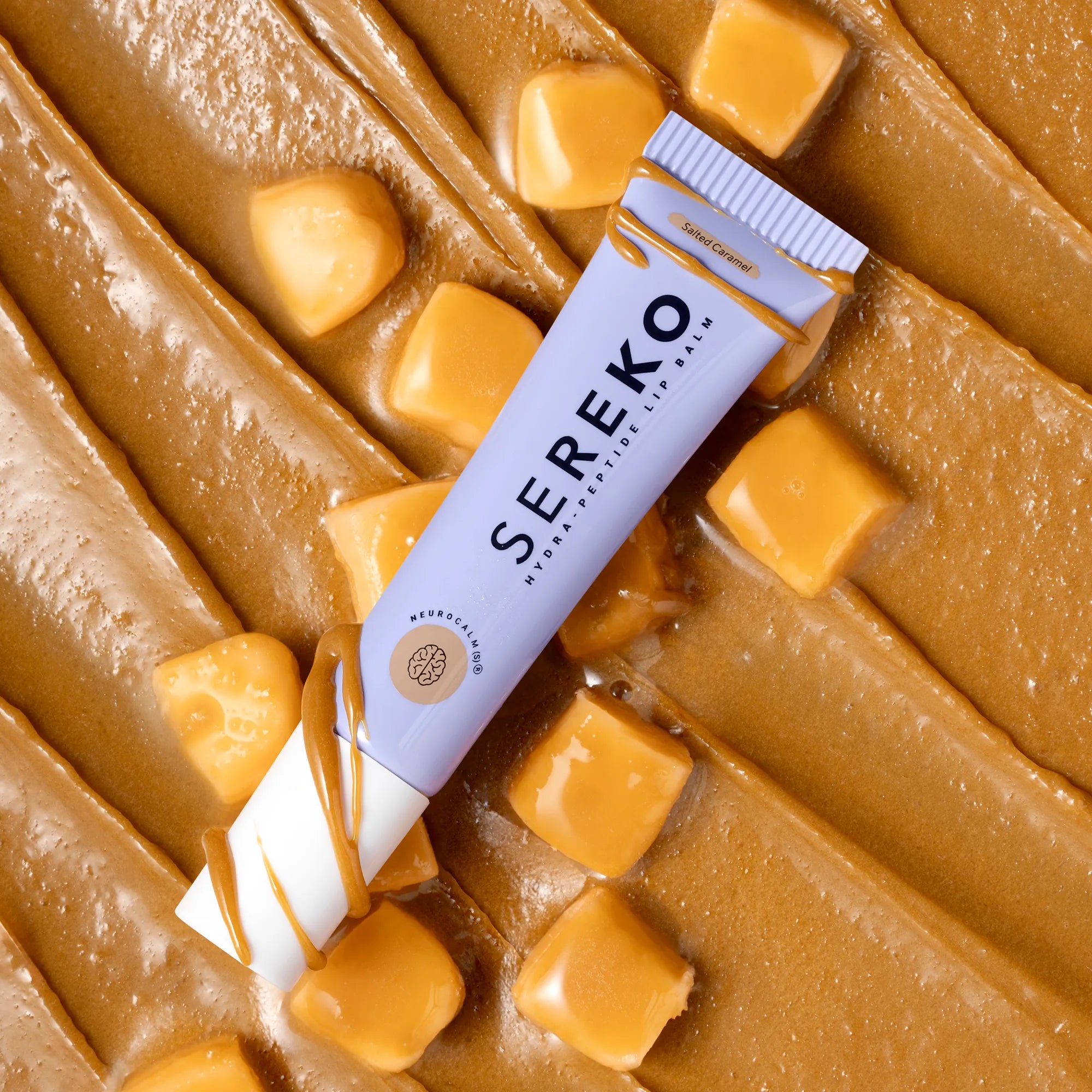 Hydra-Peptide Lip Balm [Salted Caramel]