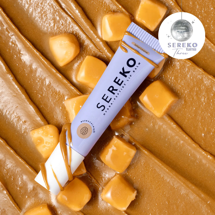 Hydra-Peptide Lip Balm [Salted Caramel]