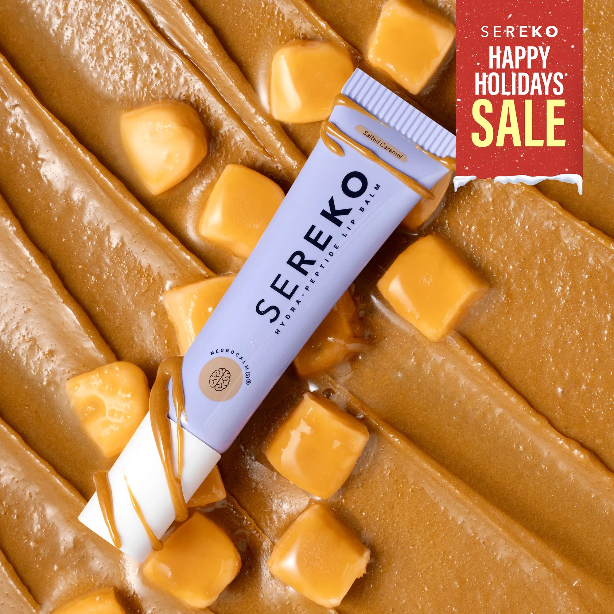 Hydra-Peptide Lip Balm [Salted Caramel]