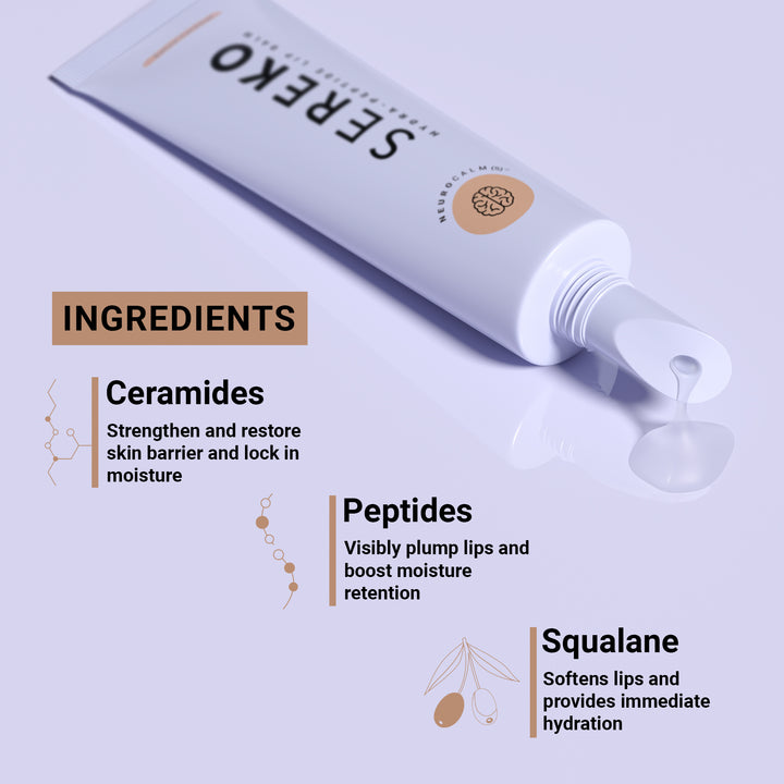 Hydra-Peptide Lip Balm [Salted Caramel]