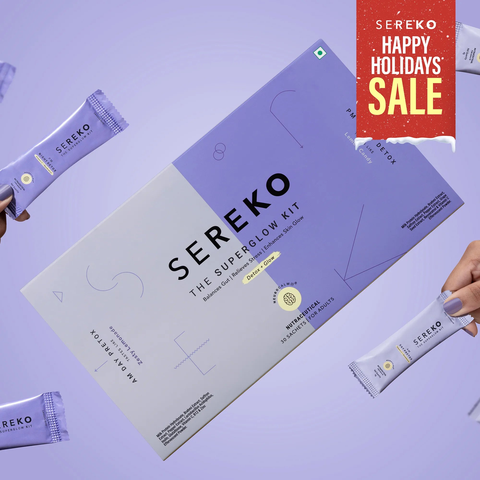 The Super Glow Kit‎