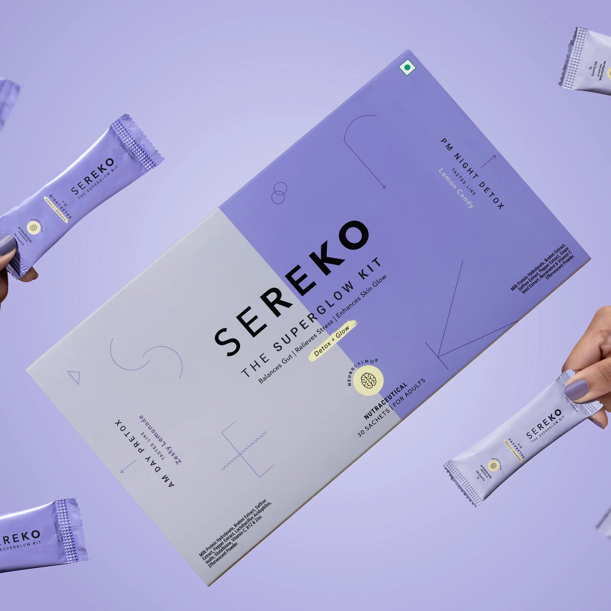 The Super Glow Kit‎