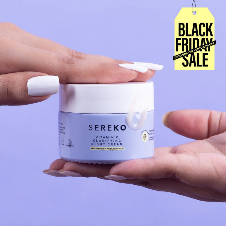 Vitamin C Clarifying Night Cream